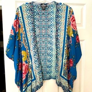 Blue Kimono wrap